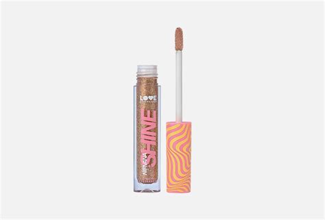 Тени для век Love Generation shine liquid eyeshadow nirvana